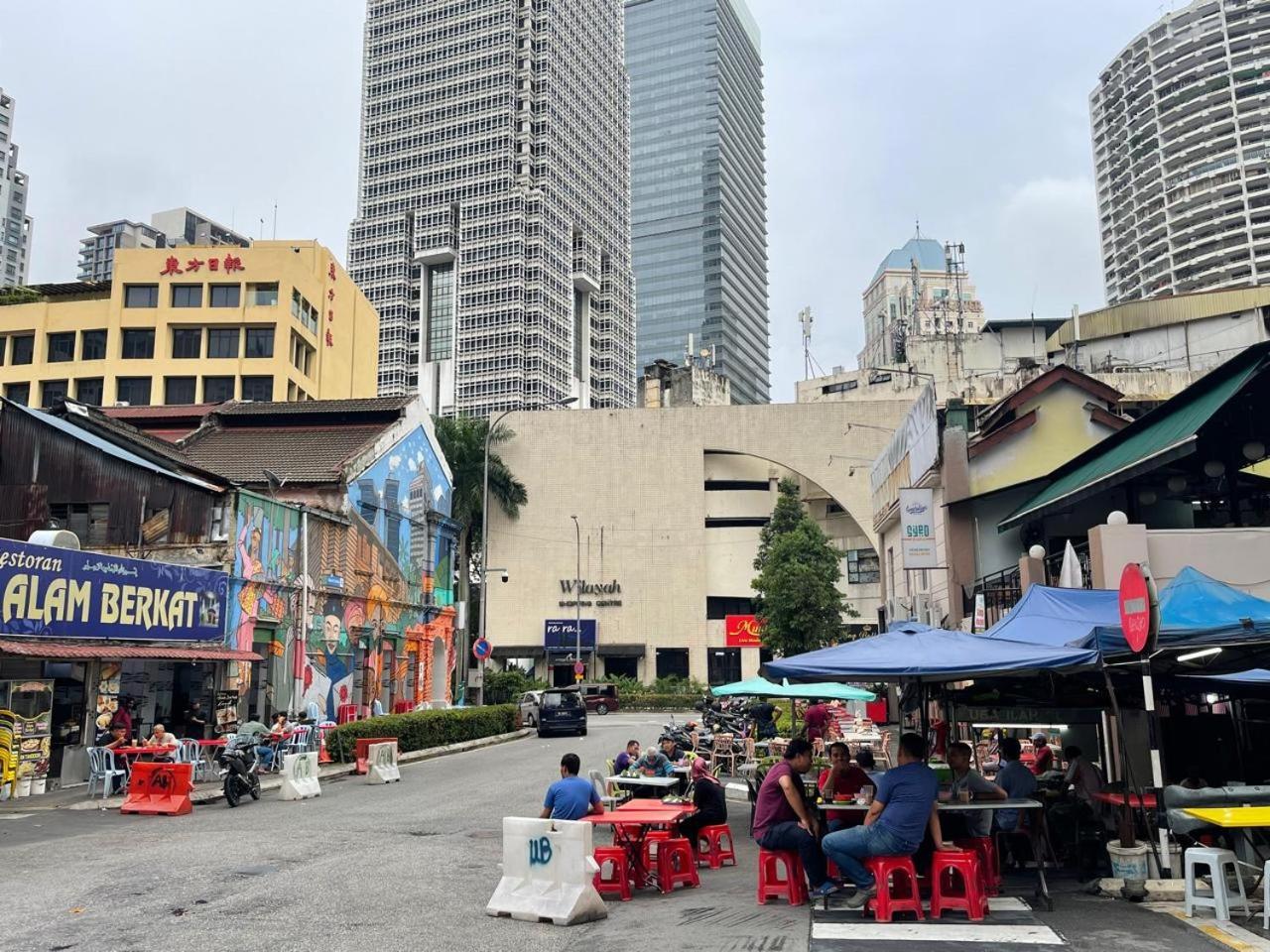 Kuala Lumpur Anggun Suite Klcc Экстерьер фото